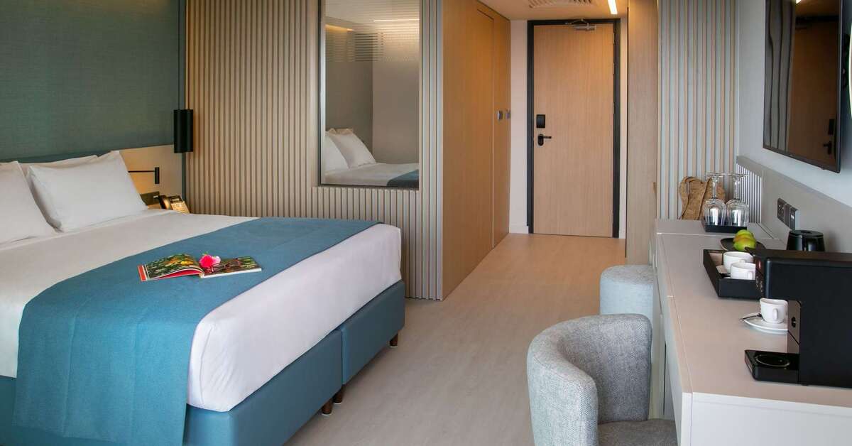 Een foto van Mercure Larnaca Beach Resort