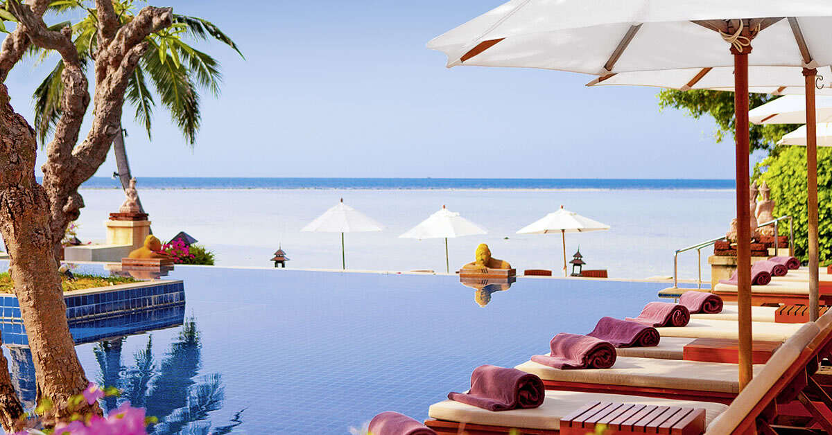 Een foto van het zwembad bij Renaissance Koh Samui Resort & Spa