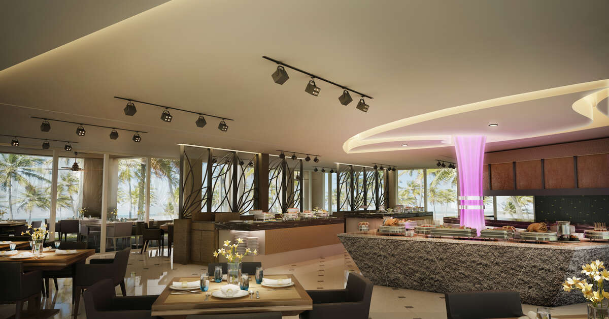 Een foto van de faciliteiten bij Heritance Negombo