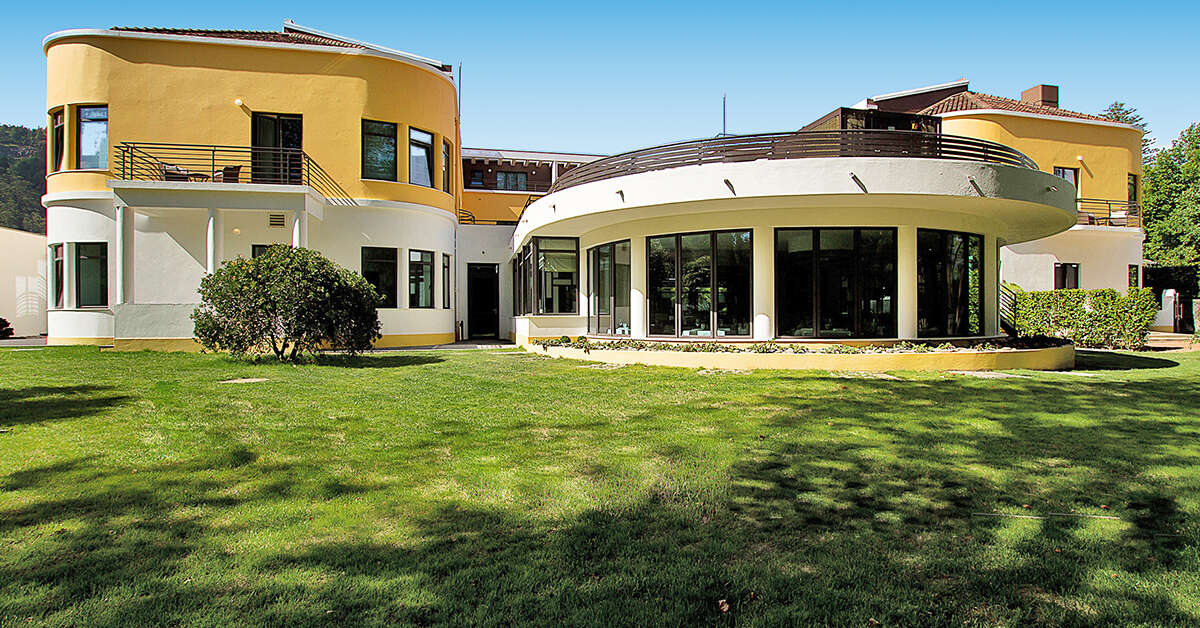 Een foto van de buitenkant van Terra Nostra Garden Hotel