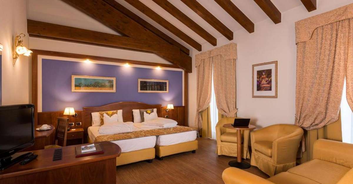 Een foto van Villa Nicolli Romantic Resort