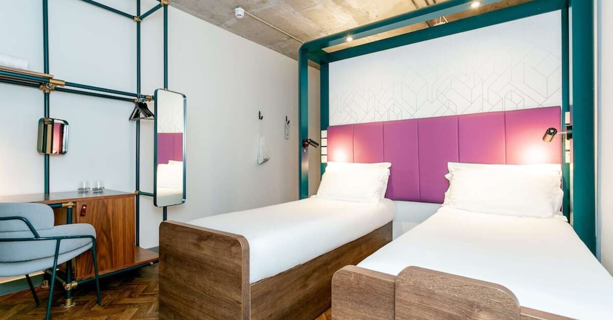 Een foto van Yotel Manchester Deansgate