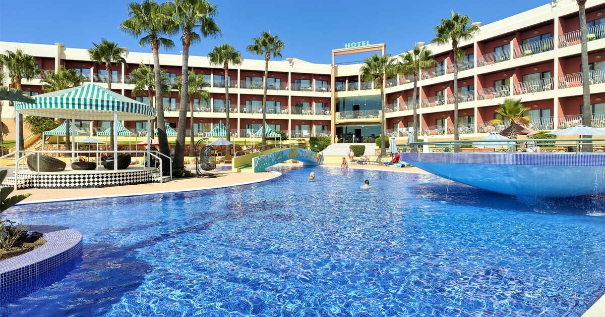 Een foto van het zwembad bij Hotel Baia Grande