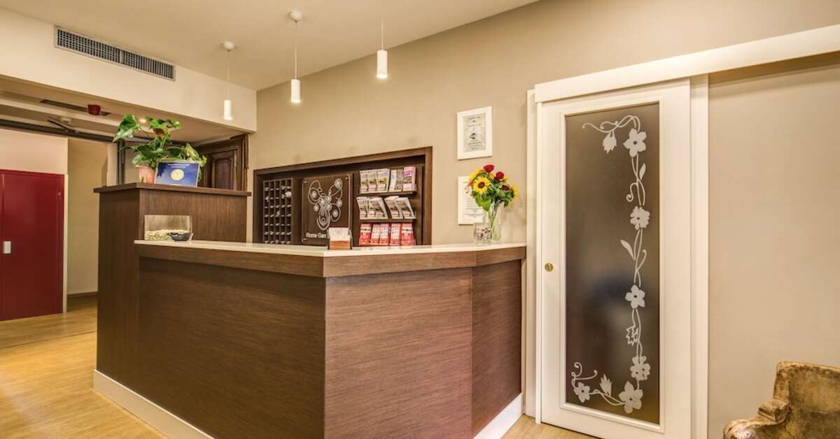 Een foto van Hotel Rome Garden