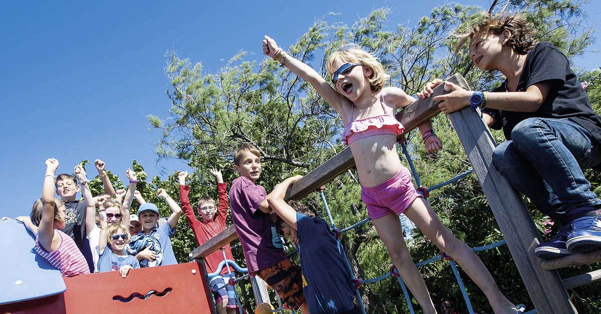 Een foto van Camping Sandaya Les Tamaris