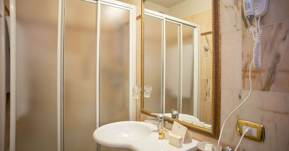Een foto van Hotel Donatello Florence