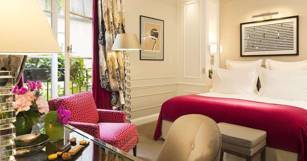Een foto van Le Burgundy Paris
