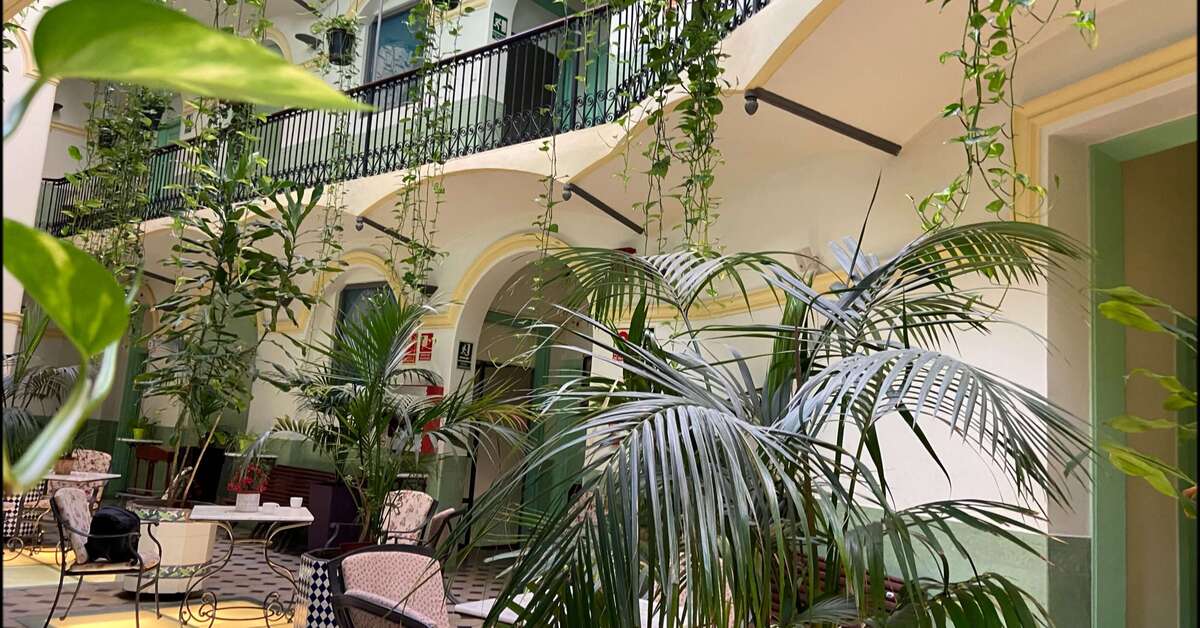 Een foto van Hotel Peninsular