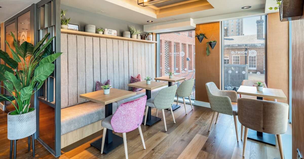 Een foto van Point A Hotel London Canary Wharf