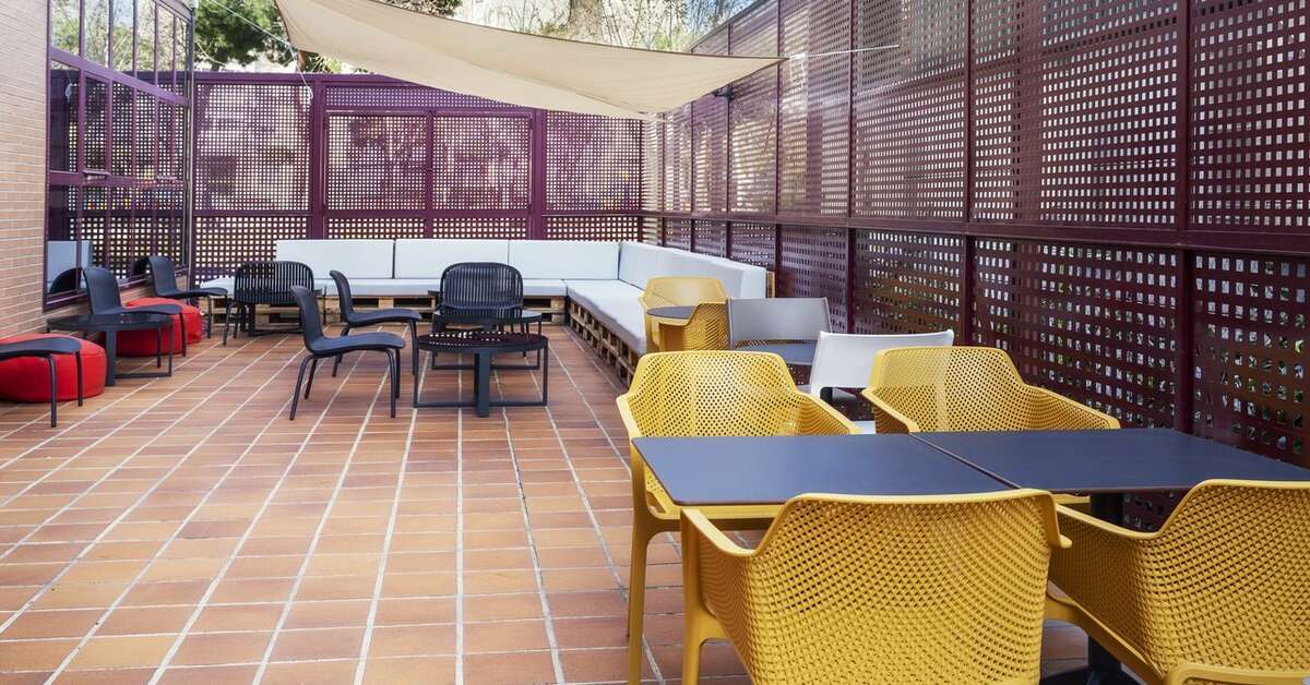 Een foto van B&B Hotel Madrid Fuenlabrada