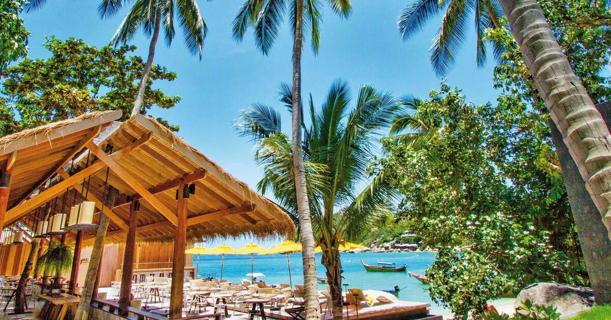Ein Foto The Beach Club Haadtien
