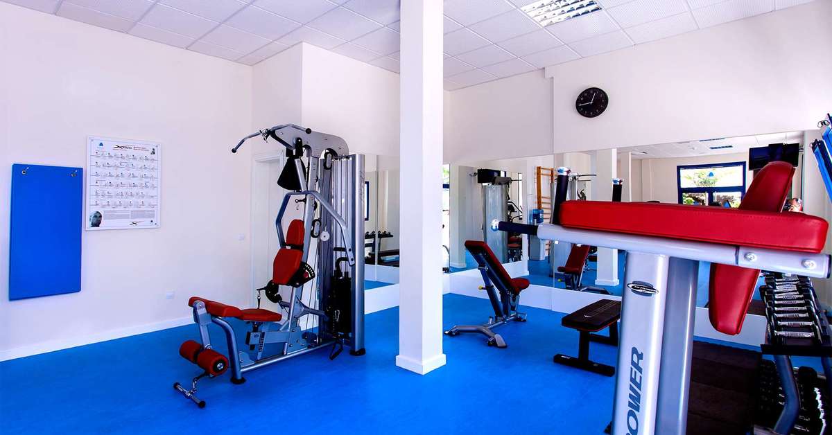 Een foto van de faciliteiten bij Villas & Clubs Bahiazul