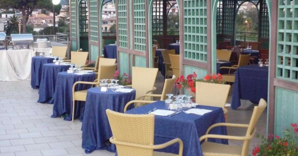 Een foto van La Pergola