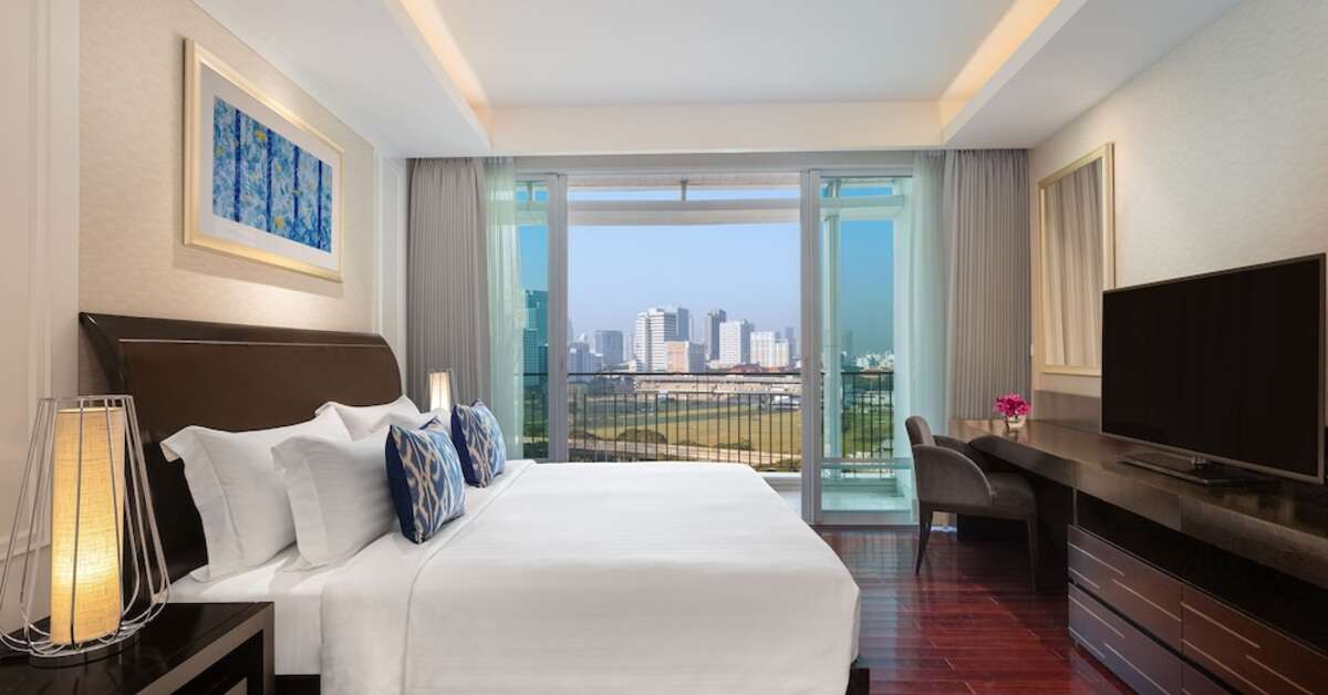 Een foto van Dusit Suites Hotel Ratchadamri