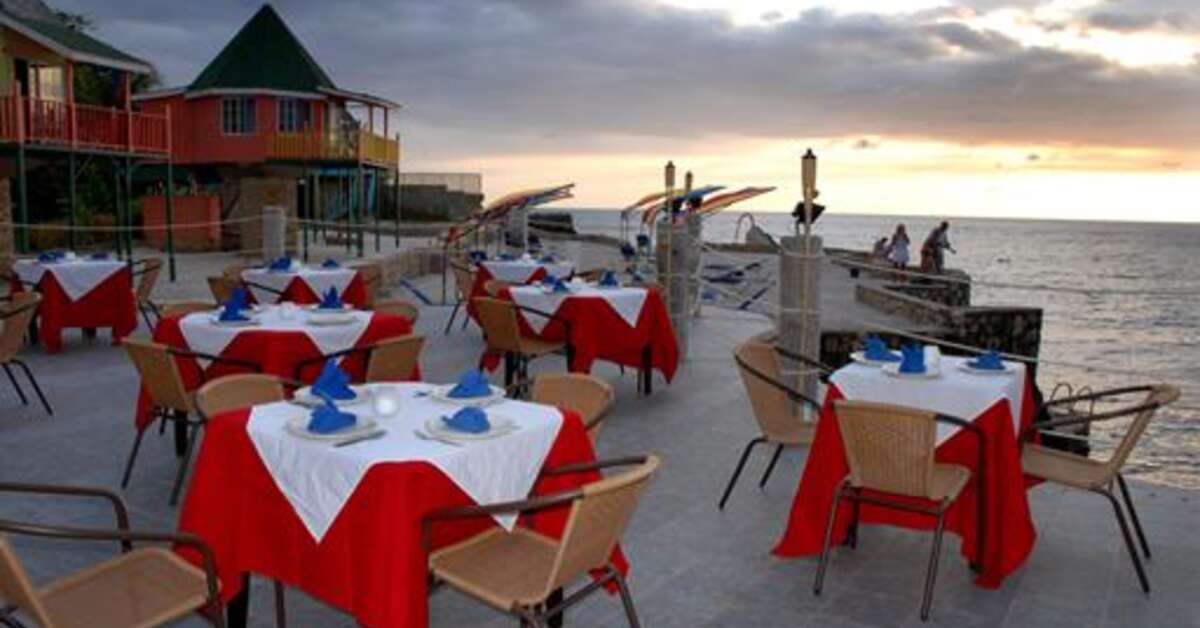 Een foto van de faciliteiten bij Samsara Cliff Resort