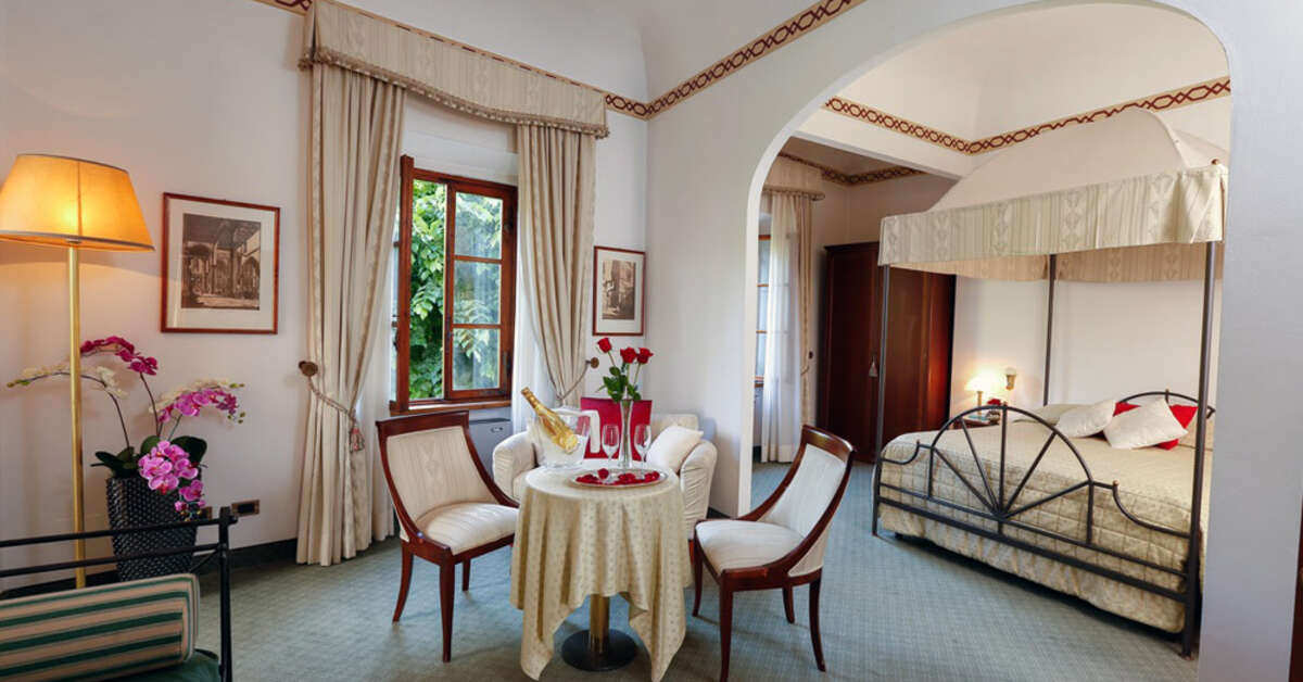 Een foto van Hotel Villa San Lucchese