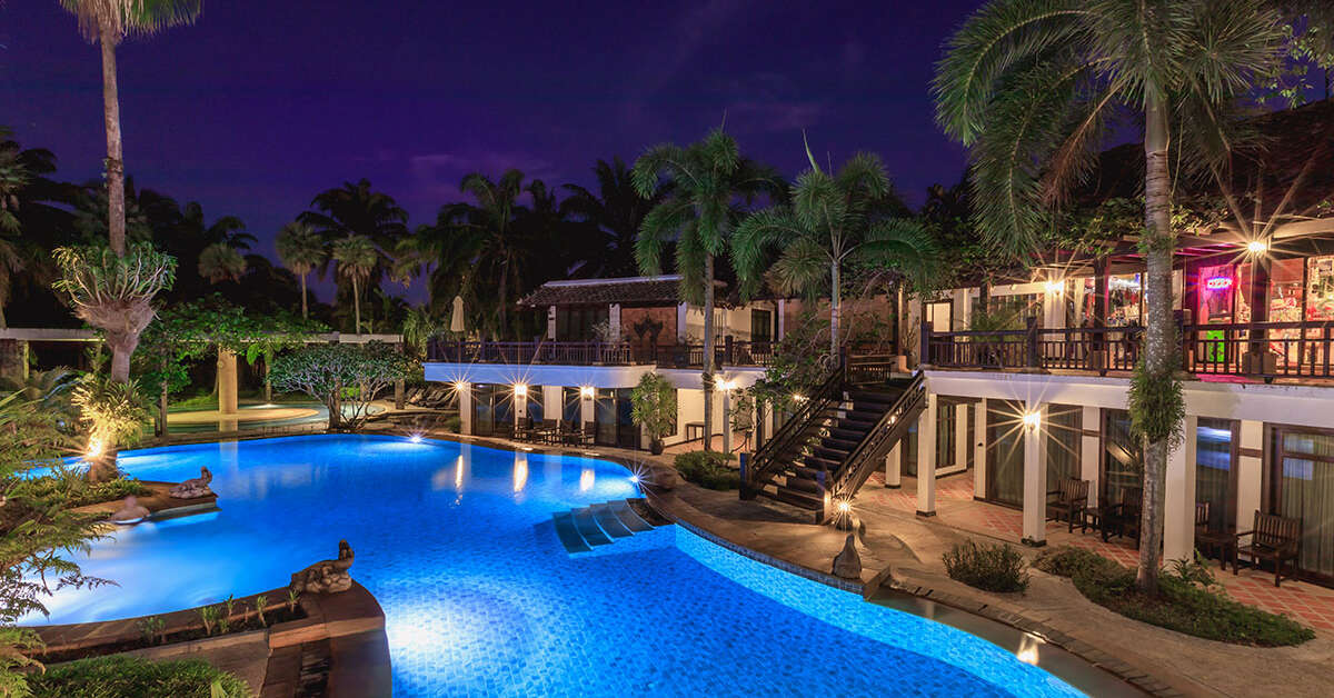 Een foto van The Hotspring Beach Resort & Spa