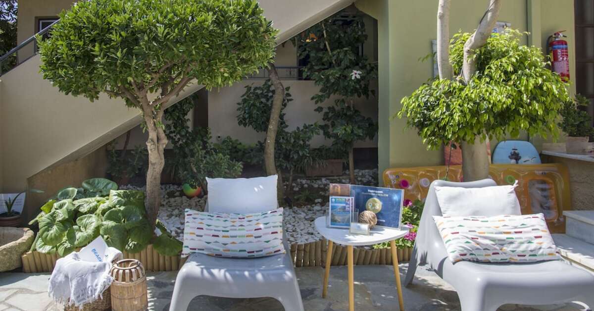 Een foto van Evangelos Appartementen