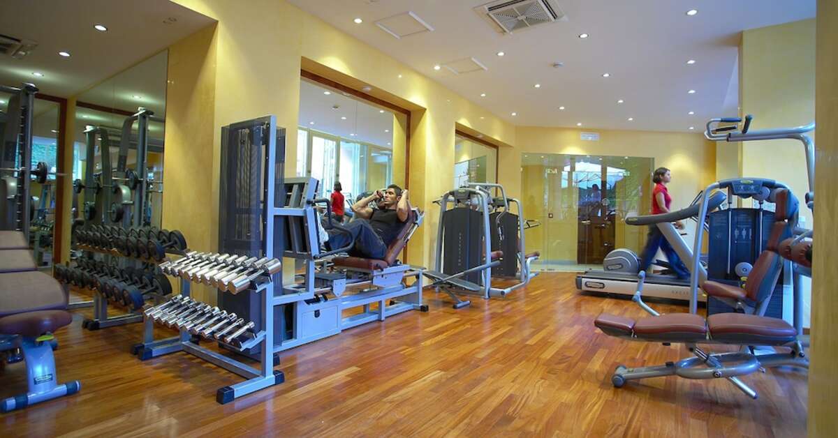 Ein Foto von den Einrichtungen im Caparena Hotel & Wellness Club