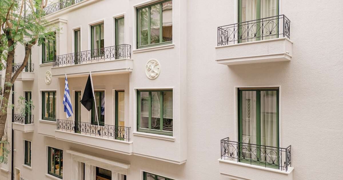 Een foto van Athens Capital Suites MGallery Collection
