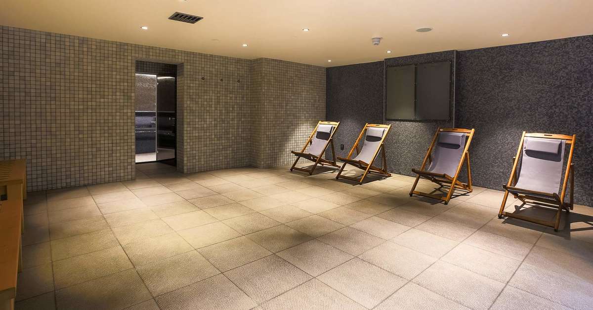 Een foto van de faciliteiten bij Grand Hotel Suhl
