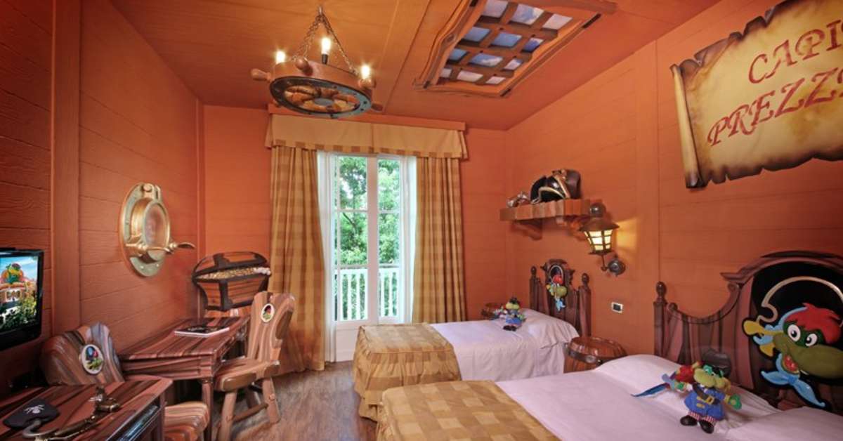 Een foto van Gardaland Hotel