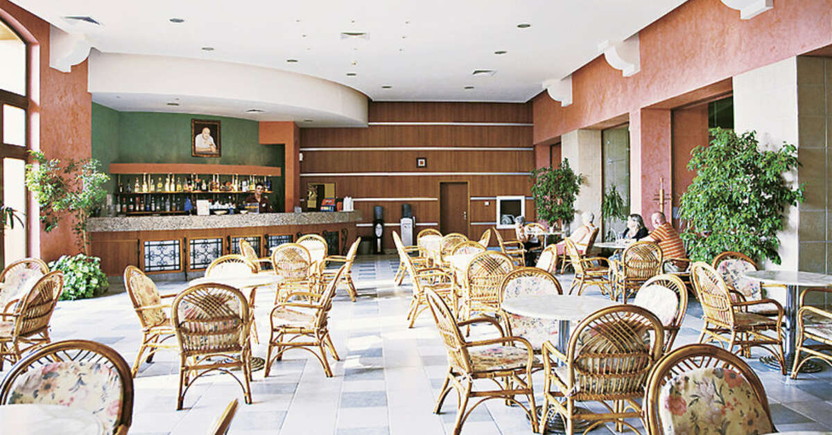 Een foto van de faciliteiten bij Hotel Hrizantema