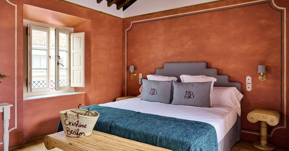 Een foto van Cristine Bedfor Guest House Malaga
