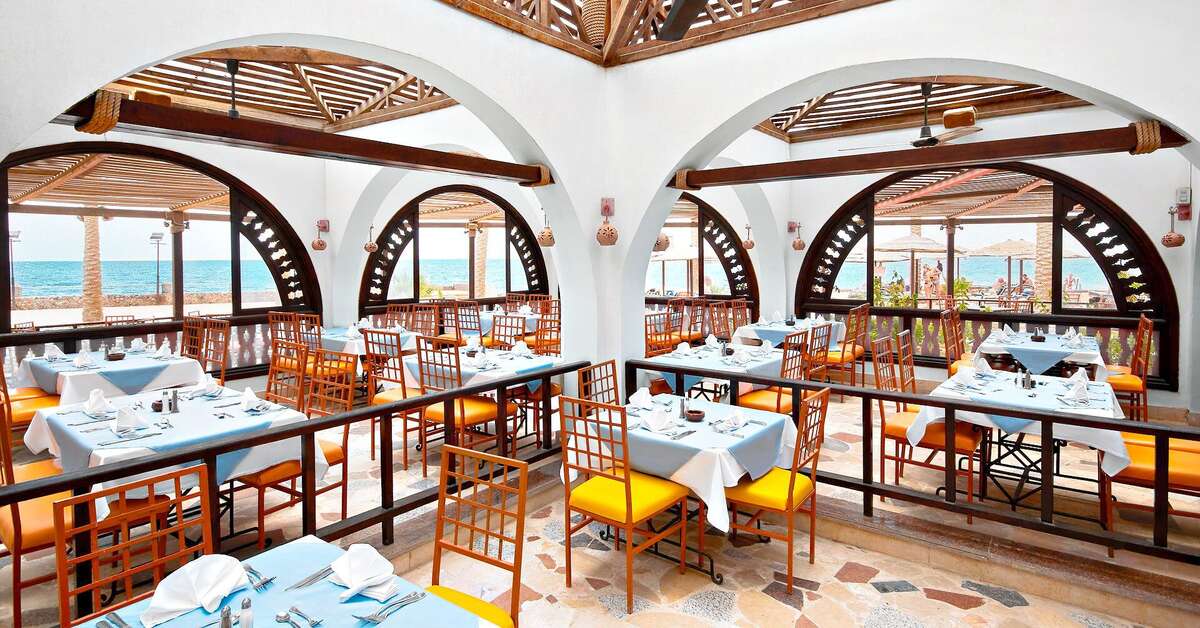 Ein Foto von den Einrichtungen im Arabia Azur Resort