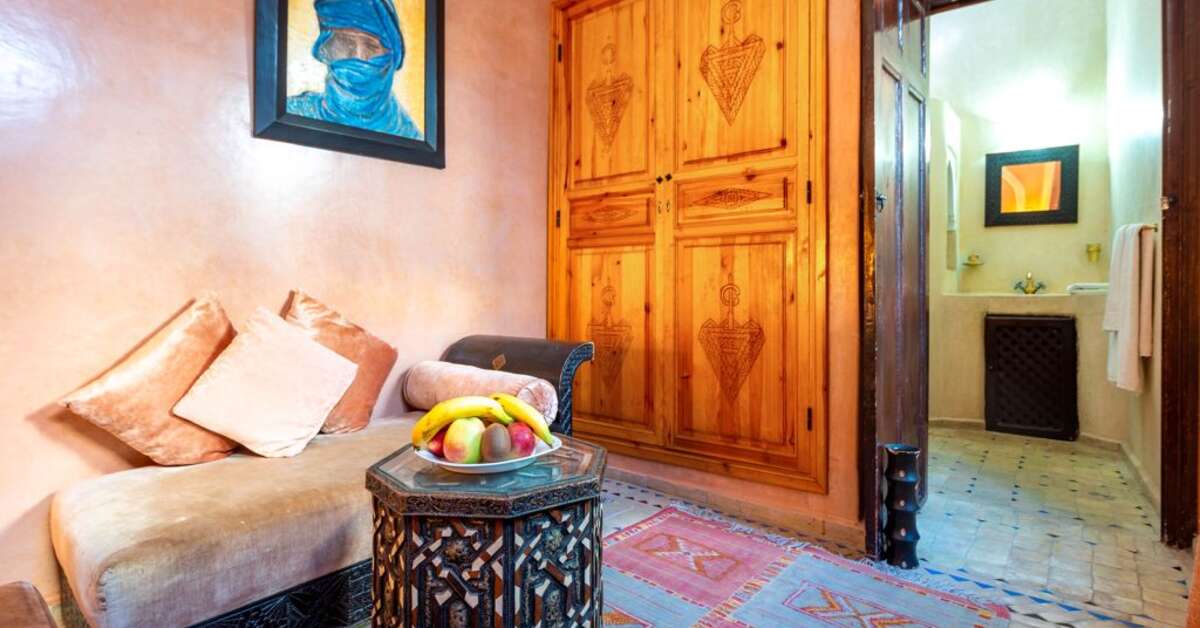 Een foto van Riad La Croix Berbere