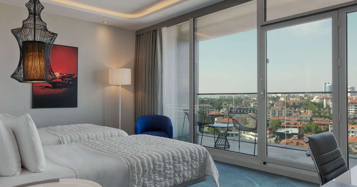 Een foto van Le Meridien Istanbul Etiler