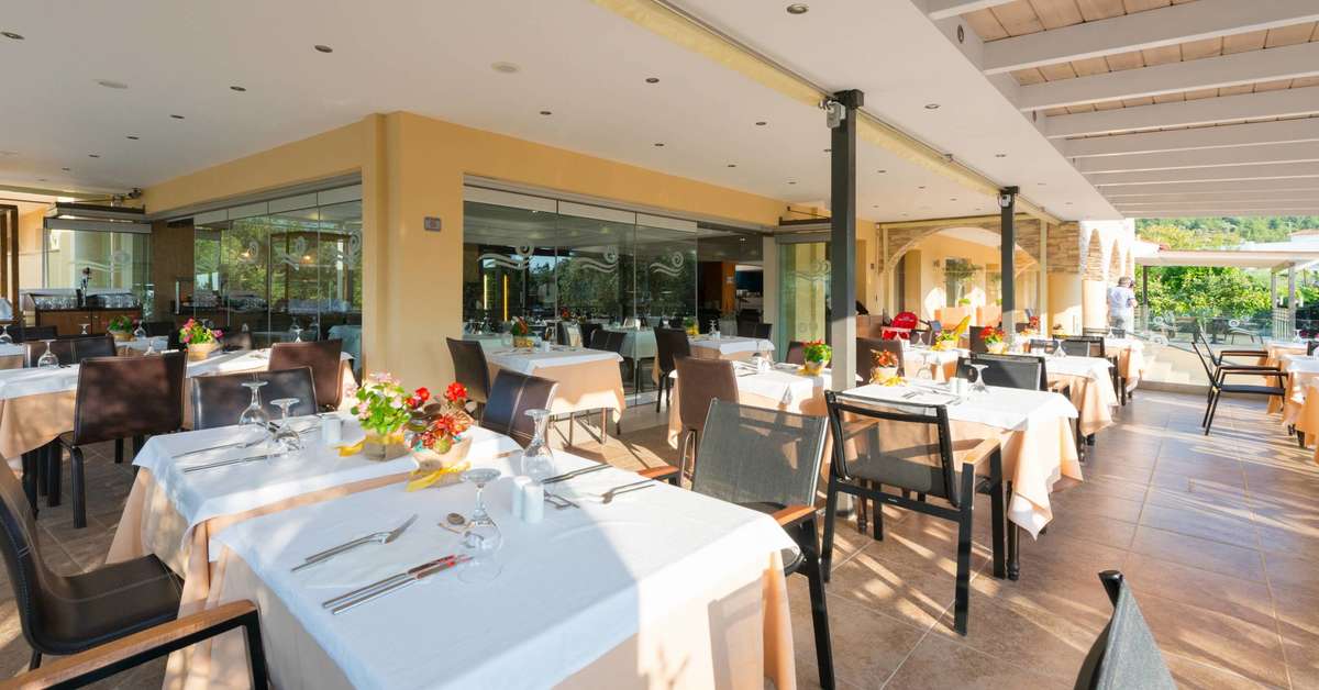 Een foto van de faciliteiten bij Atrium Hotel