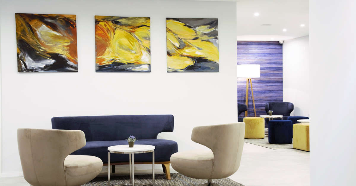 Een foto van het interieur van Allegro Madeira