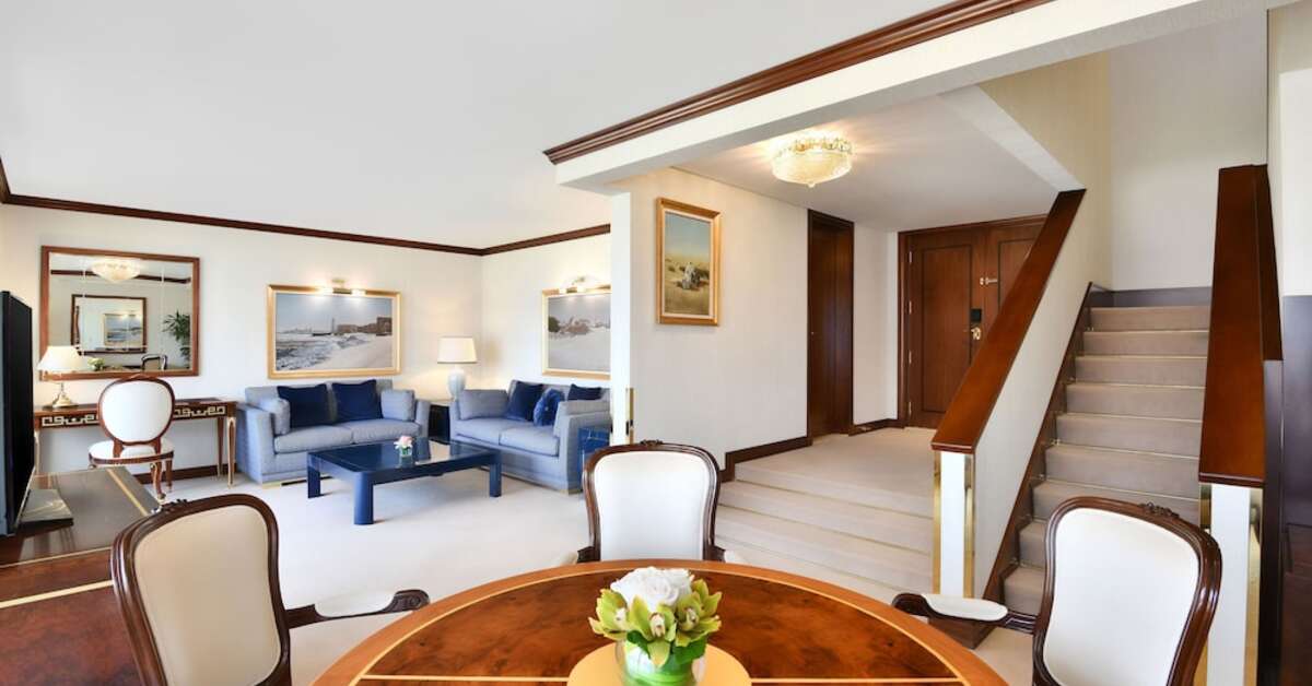 Een foto van Sheraton Grand Doha Resort & Convention Hotel