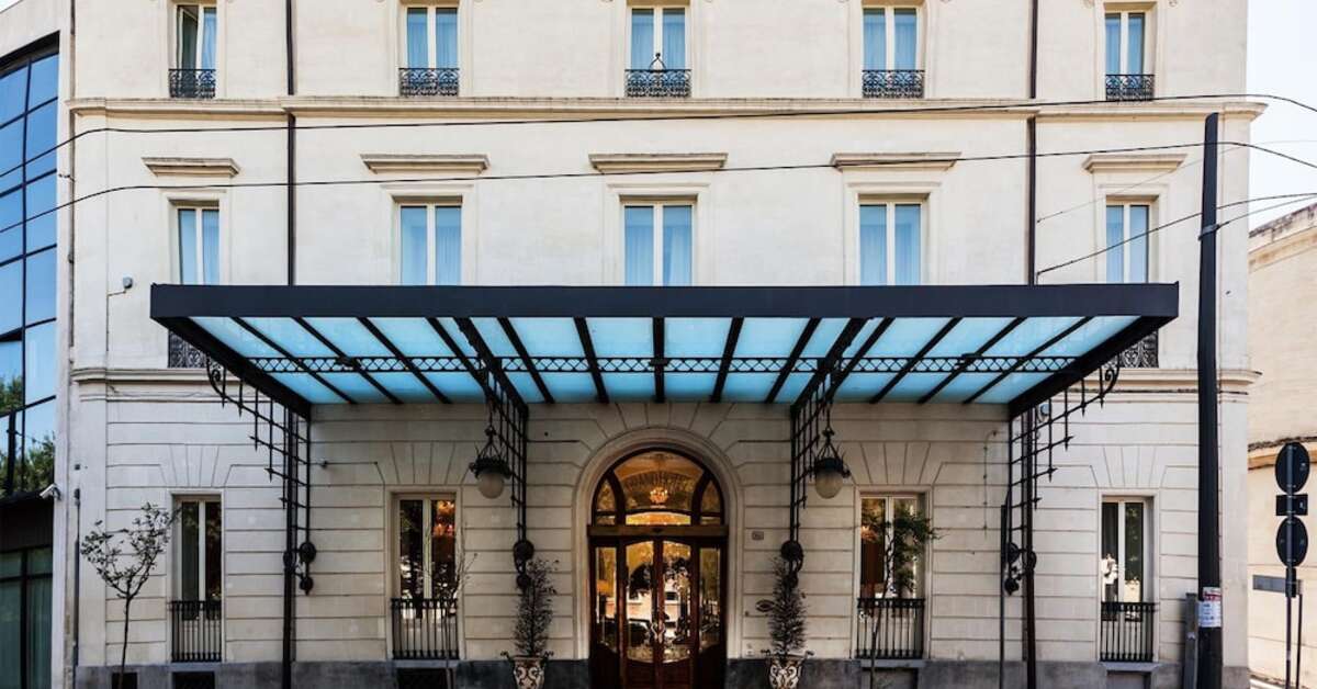 Een foto van Grand Hotel di Lecce