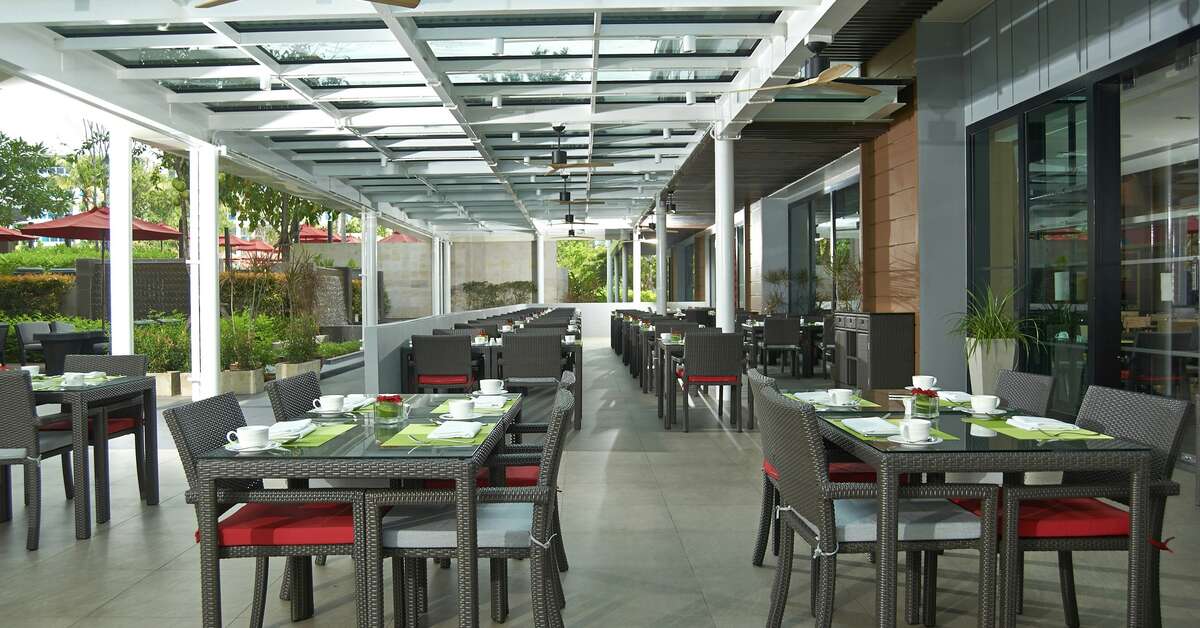 Een foto van de faciliteiten bij Amari Hua Hin