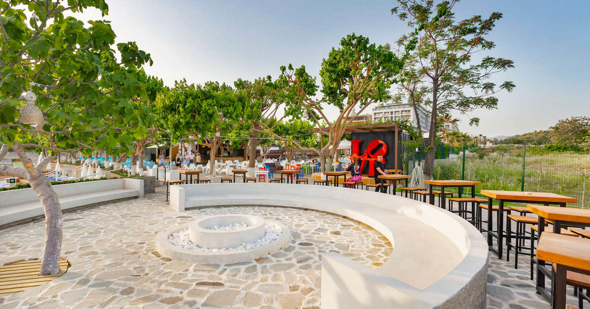 Ein Foto von den Einrichtungen im Numa Bay Exclusive Hotel