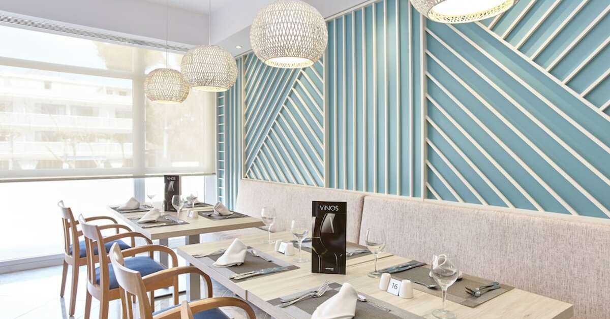 Een foto van de faciliteiten bij Universal Hotel Castell Royal