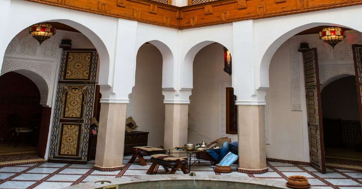 Ein Foto Riad Safran et Cannelle & Spa