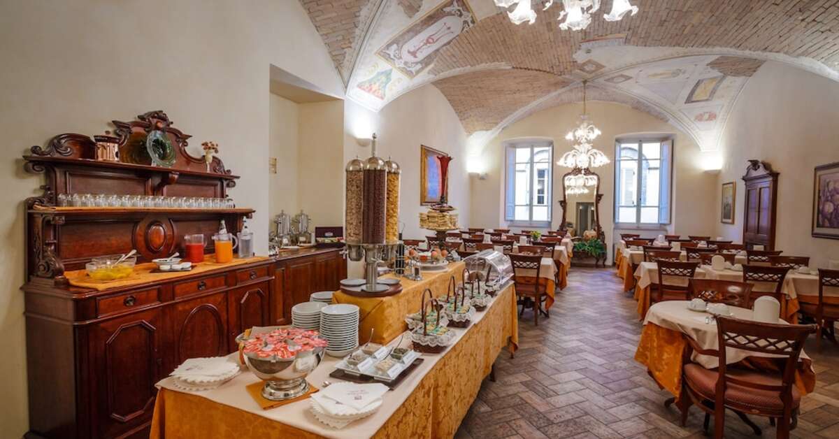 Een foto van Hotel Fortuna Perugia