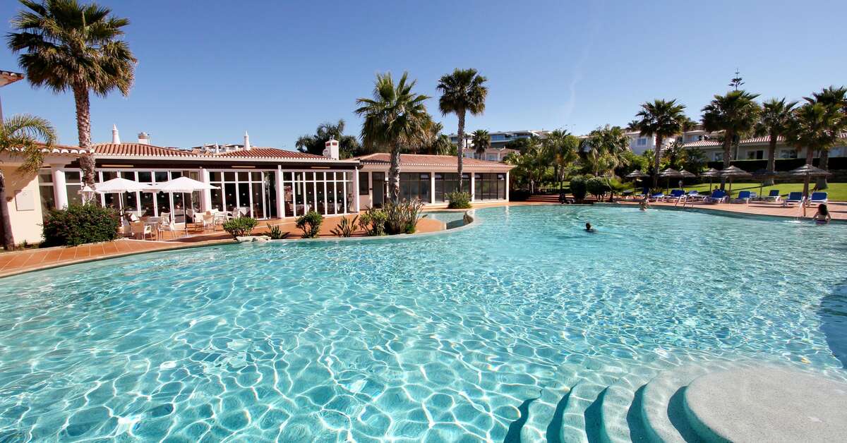 Een foto van een overzicht van Clube Porto Mos