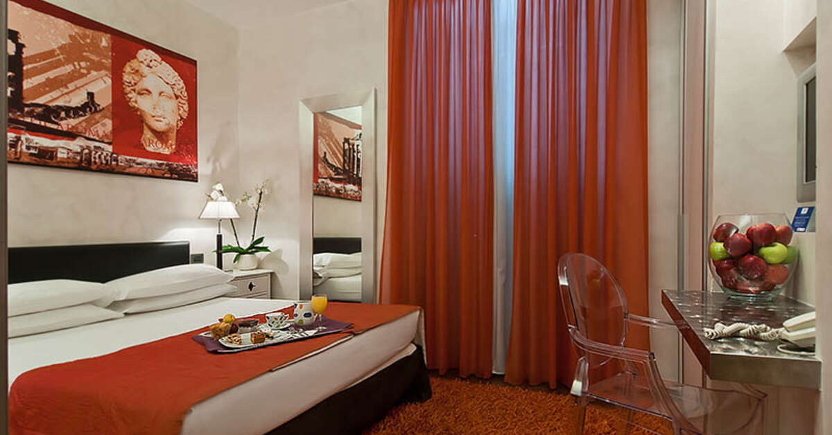 Een foto van Hotel Ariston Rome