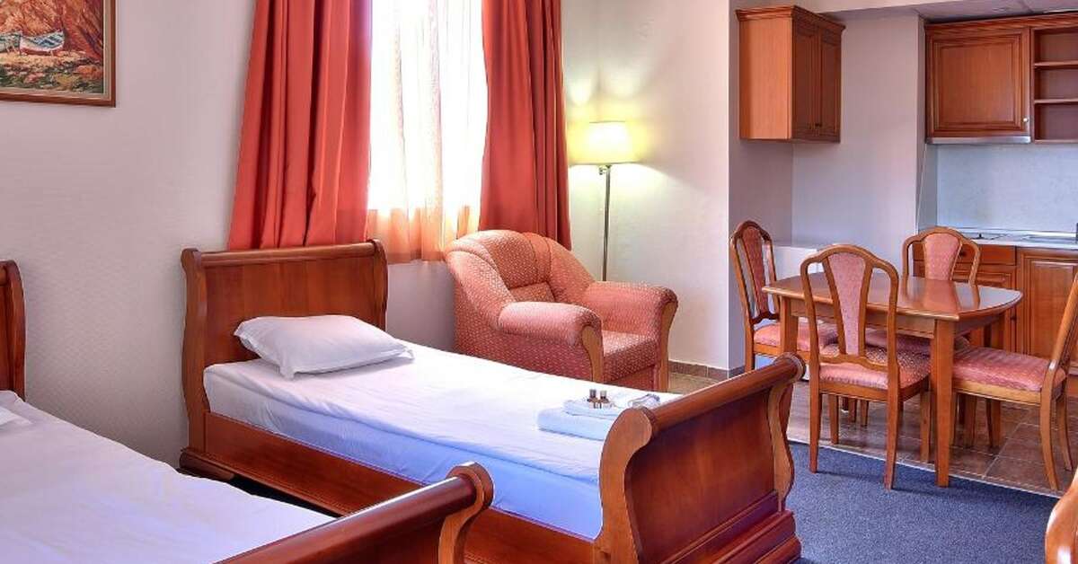 Een foto van Estreya Palace & Residence