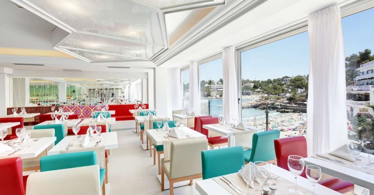 Een foto van de faciliteiten bij Grupotel Ibiza Beach Resort