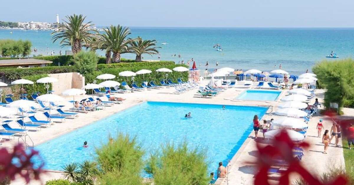 Een foto van het zwembad bij Hotel del Levante