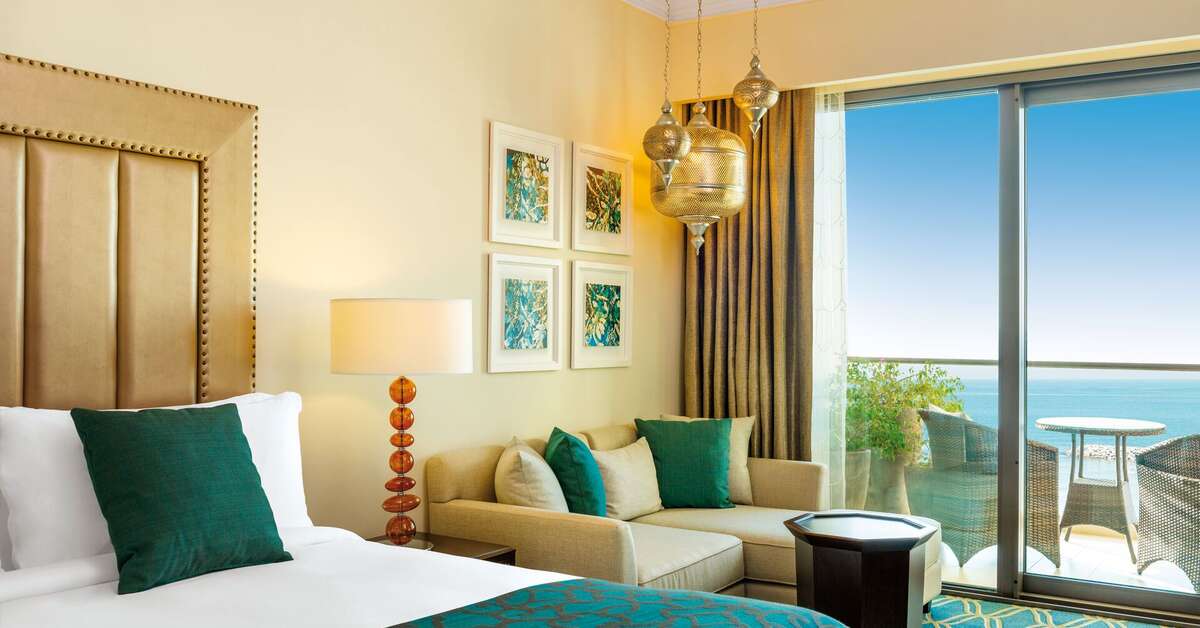Een foto van The Luxury Collection Hotel Ajman Saray