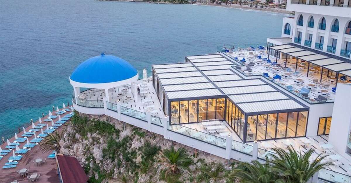 Een foto van de buitenkant van Infinity by Yelken Aquapark & Resort