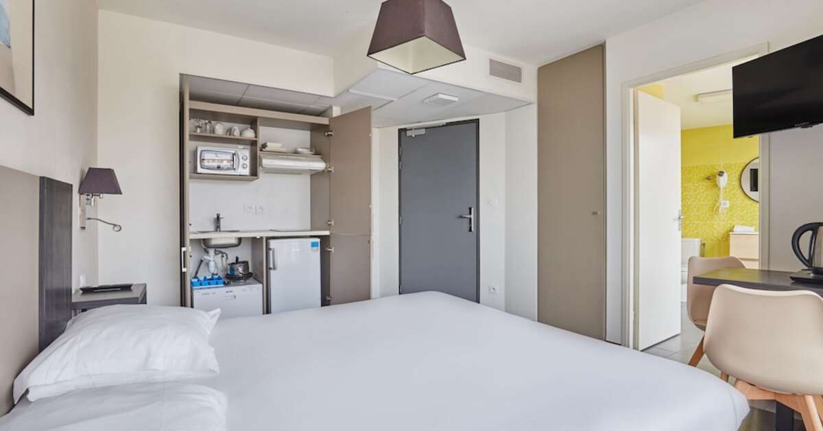Een foto van Appart'hotel Odalys Prado Castellane