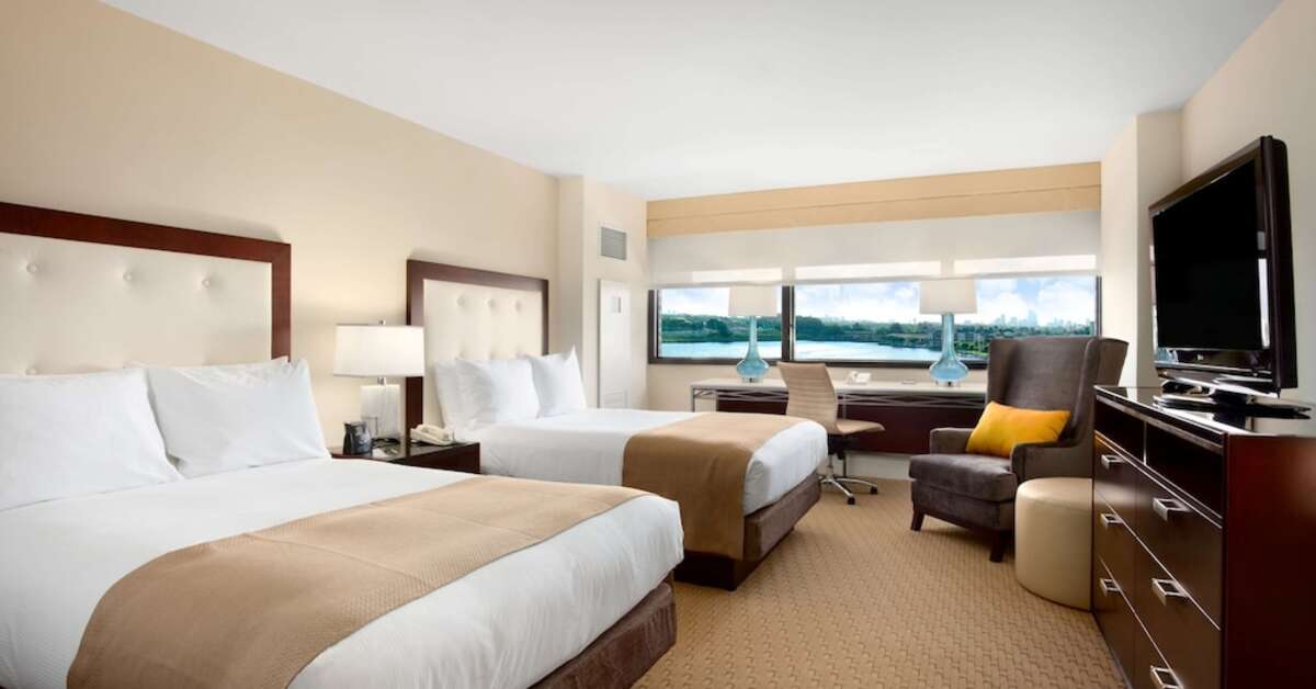 Een foto van Hilton Miami Airport Blue Lagoon