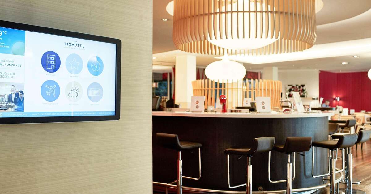 Een foto van Hotel Novotel Athenes